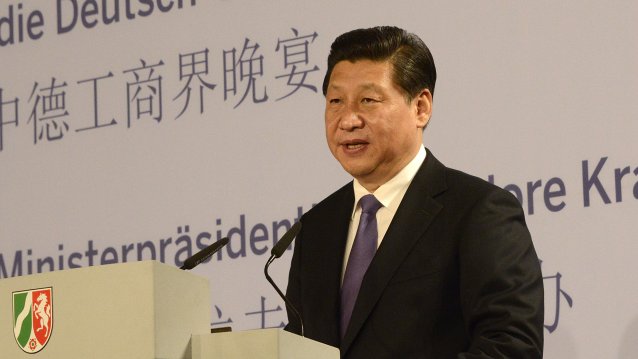 NRW-Besuch des chinesischen Staatspräsidenten Xi Jinping, 29. März 2014