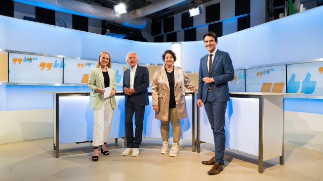 4. Ruhr-Konferenz-Talk: Die Chancenregion Ruhr hat das Zeug, zur grünsten Industrieregion der Welt zu werden