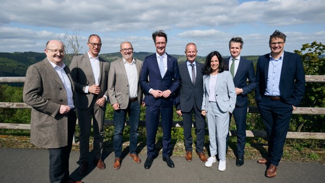 Besuch des Pumpspeicherwerks Rönkhausen in Finnentrop