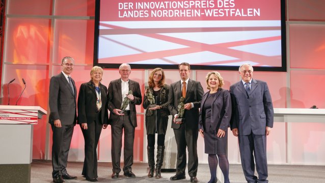 Preisträger des Innovationspreises 2014