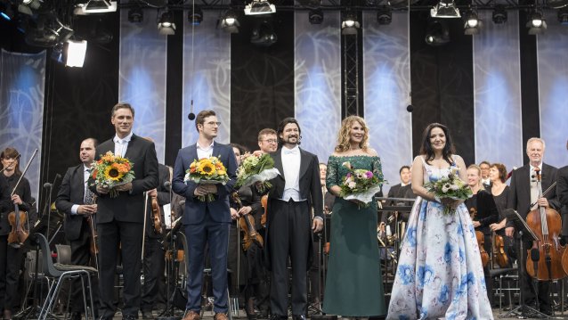 Sommerkonzert der Landesregierung