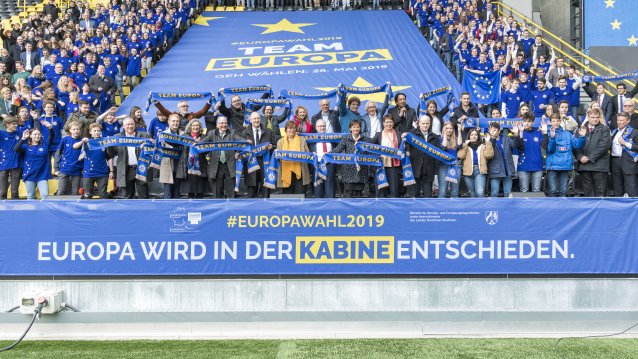 Europaministerkonferenz unter Vorsitz Nordrhein-Westfalens in Dortmund - 16 Länder rufen gemeinsam zur Teilnahme an der Europawahl 2019 auf