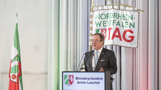 Ansprache von Ministerpräsident Armin Laschet