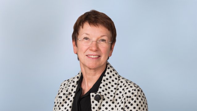 Staatssekretärin Martina Hoffmann-Badache, Ministerium für Gesundheit, Emanzipation, Pflege und Alter
