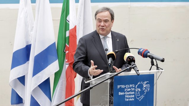 Ministerpräsident Armin Laschet reist nach Israel