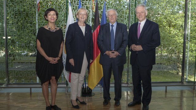 Ministerpräsidentin Hannelore Kraft besucht Nord-Pas de Calais