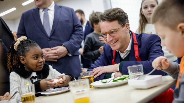Gut gestärkt in den Schultag starten – Land fördert „brotZeit“-Projekt mit bis zu 1,5 Millionen Euro