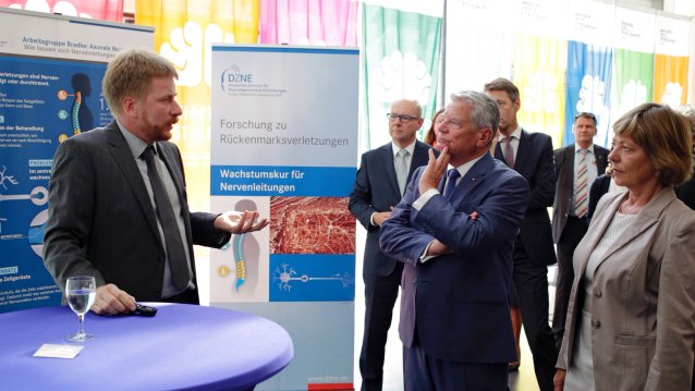 Bundespräsident Joachim Gauck besucht Nordrhein-Westfalen