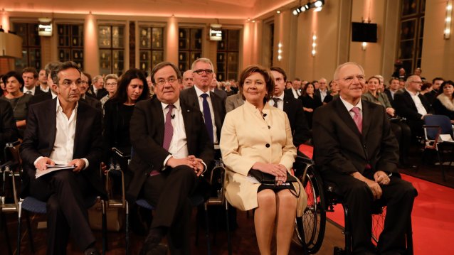 Verleihung des Staatspreises des Landes Nordrhein-Westfalen an Dr. Navid Kermani