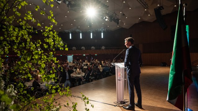 Traditioneller Arbeitnehmerempfang der Landesregierung in Oberhausen
