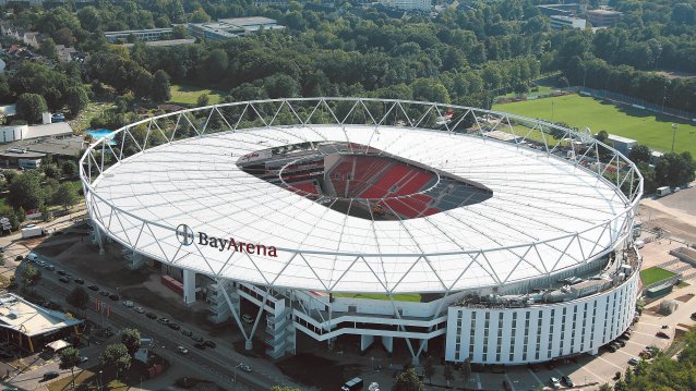 Bay Arena in Leverkusen