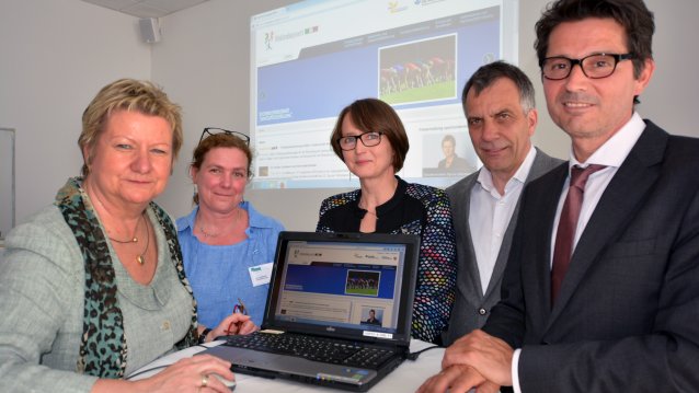 Freischaltung der Online-Datenbank ‚sportunterricht.com‘