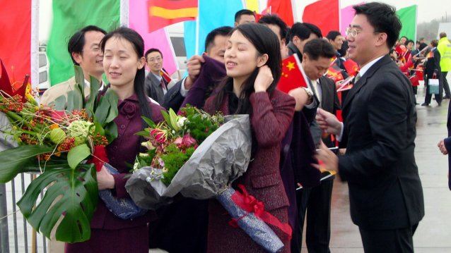 Deutschlandbesuch des Staatspräsidenten der Volksrepublik China, Hu Jintao