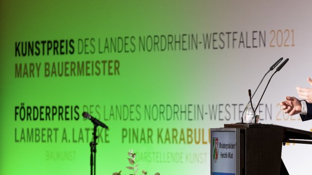 Logo des Kunstpreis des Landes Nordrhein-Westfalen