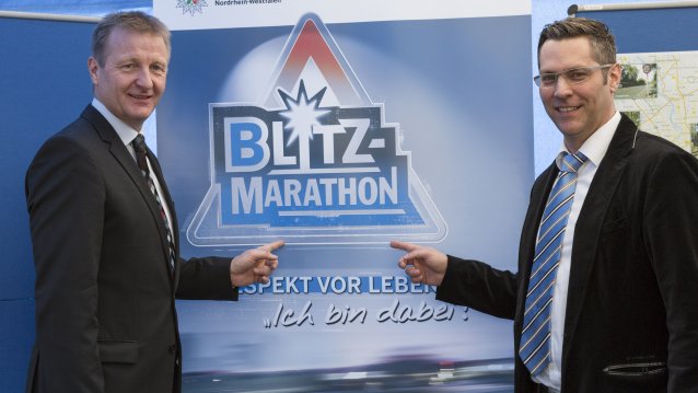 Pressekonferenz zum Blitzmarathon, 07.04.2014