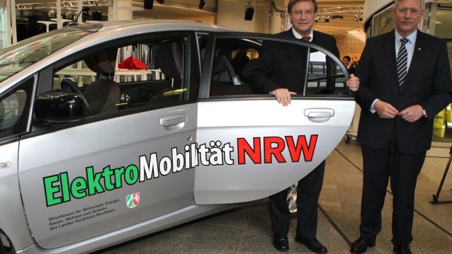 Dienstauto elektrisch, 08.02.2012