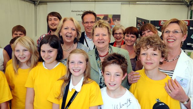 Impressionen vom 1. Tag des Nordrhein-Westfalen-Tag 2012