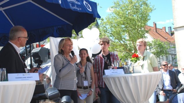 Impressionen vom 1. Tag des Nordrhein-Westfalen-Tag 2012