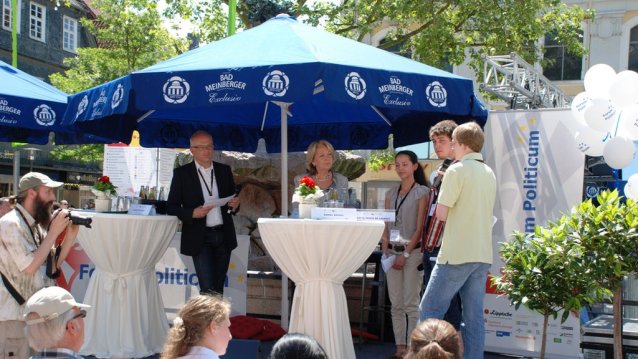 Impressionen vom 1. Tag des Nordrhein-Westfalen-Tag 2012