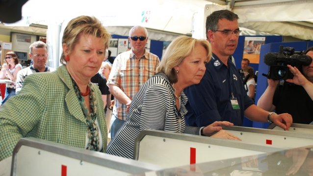 Impressionen vom 1. Tag des Nordrhein-Westfalen-Tag 2012