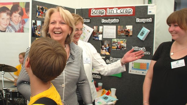 Impressionen vom 1. Tag des Nordrhein-Westfalen-Tag 2012