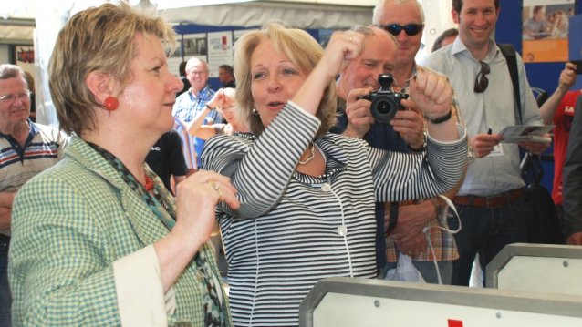 Impressionen vom 1. Tag des Nordrhein-Westfalen-Tag 2012