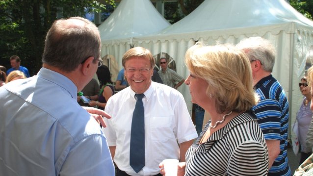 Impressionen vom 1. Tag des Nordrhein-Westfalen-Tag 2012