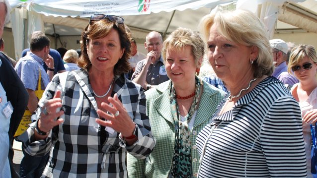 Impressionen vom 1. Tag des Nordrhein-Westfalen-Tag 2012