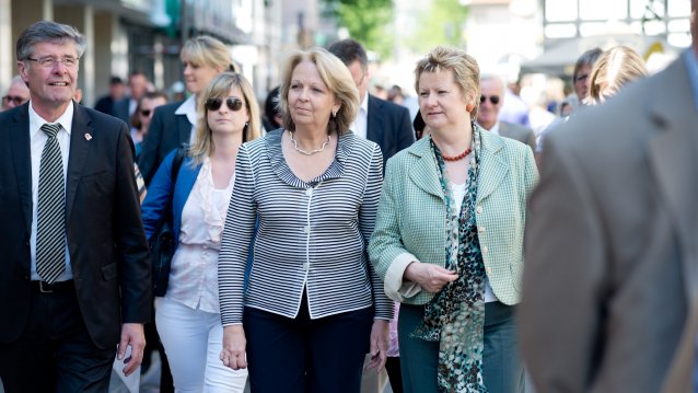 Impressionen vom 1. Tag des Nordrhein-Westfalen-Tag 2012