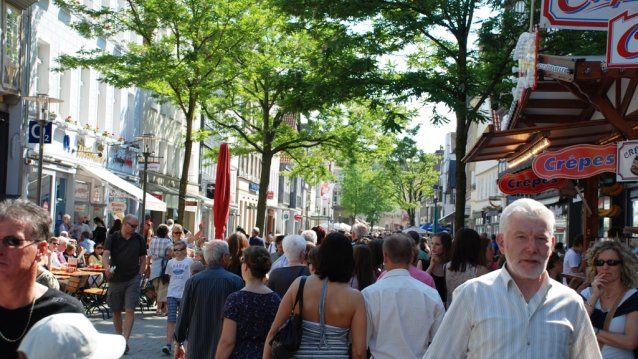 Impressionen vom 2. Tag des Nordrhein-Westfalen-Tages 2012