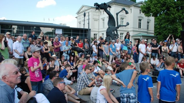 Impressionen vom 2. Tag des Nordrhein-Westfalen-Tages 2012