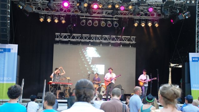 Impressionen vom 2. Tag des Nordrhein-Westfalen-Tages 2012