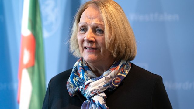 Antisemitismusbeauftragte Sabine Leutheusser-Schnarrenberger