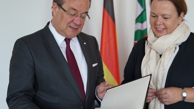 Ursula Heinen-Esser wird neue Ministerin für Umwelt, Landwirtschaft, Natur- und Verbraucherschutz