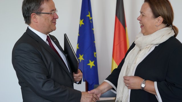 Ursula Heinen-Esser wird neue Ministerin für Umwelt, Landwirtschaft, Natur- und Verbraucherschutz