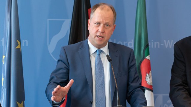 Minister Laumann und Stamp: 50 Millionen Euro zur Integration in Ausbildung und Arbeit