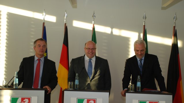 Antrittsbesuch Bundesminister Peter Altmaier, 01.10.2012