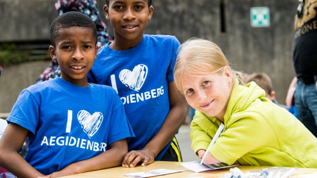 „Gemeinsam stark – inklusives Sportfest für die ganze Familie“ mit großem Erfolg gestartet
