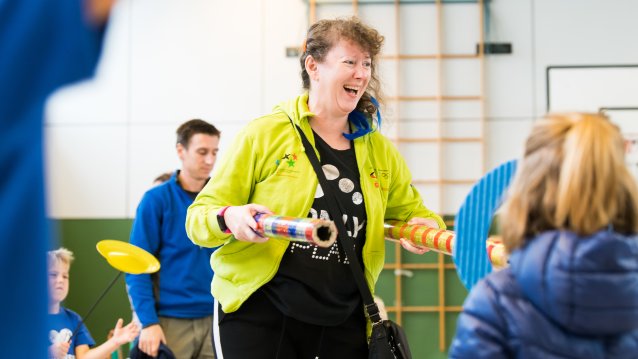 „Gemeinsam stark – inklusives Sportfest für die ganze Familie“ mit großem Erfolg gestartet