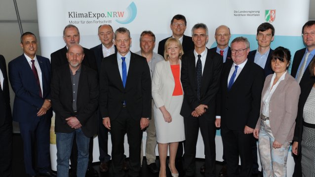 Preisverleihung der KlimaExpo.NRW