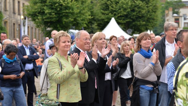 NRW-Tag 2014 in Bielefeld: Big Band der Bundeswehr