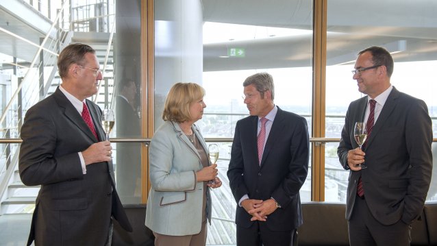 Ministerpräsidentin Hannelore Kraft trifft Spitzenvertreter von US-Unternehmen