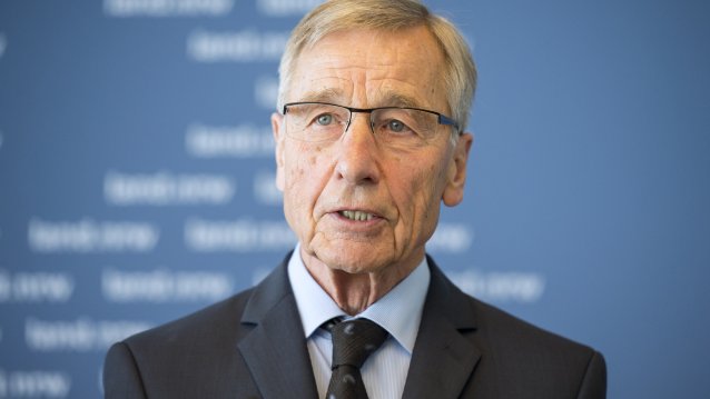 Pressekonferenz zur Bewerbung der Bundesstadt Bonn um den künftigen Sitz der Europäischen Arzneimittelagentur (EMA)