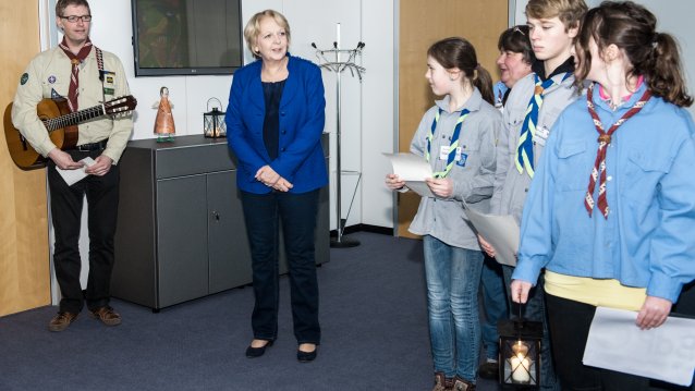 Friedenslicht, 20.12.2012