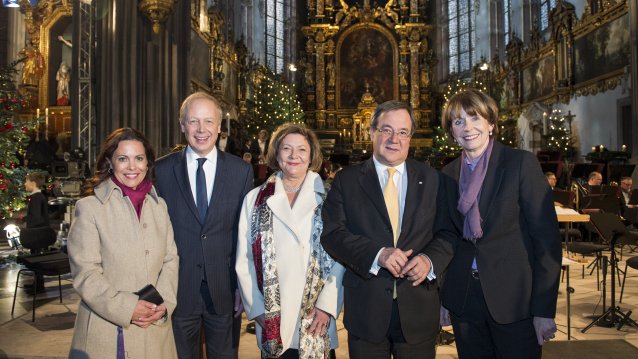 Adventskonzert 2017 der Landesregierung und des WDR