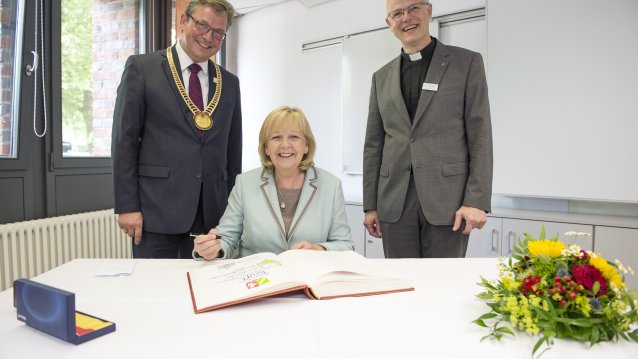 Ministerpräsidentin Hannelore Kraft besucht den Tag des Landvolks in Paderborn