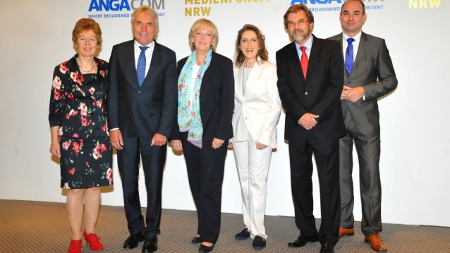 Medienforum NRW und ANGA COM 2014