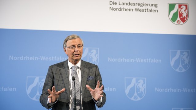 Pressekonferenz zur ersten Arbeitssitzung der Kommission „Mehr Sicherheit für Nordrhein-Westfalen“