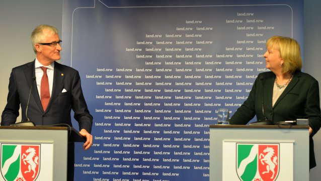 Gemeinsame Kabinettsitzung von NRW und Flandern
