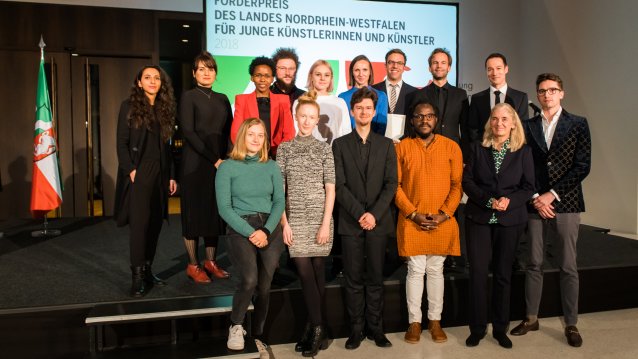 Förderpreis des Landes Nordrhein-Wesfalen für junge Künstlerinnen und Künstler